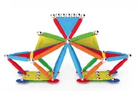 Set de constructie magnetic - Supermag Projects, 30 piese
