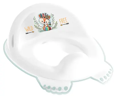 Scaun de toaletă anatomic Tega Baby - Wild & Free, Fox
