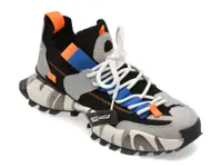 Pantofi sport GRYXX negri, 18159, din material textil