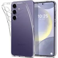 Husa pentru Samsung Galaxy S24 S921, Spigen, Liquid Crystal, Transparenta ACS07343