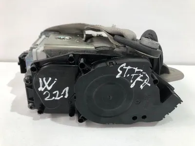 Centura de siguranta stanga fata a2218600586 Mercedes S-Class (2005-2009) [W221]