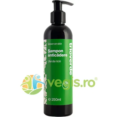 Sampon Anticadere cu Ulei de Ricin 250ml