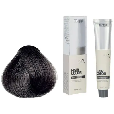Vopsea Profesionala de Par Maxima, 6.11 Blond Inchis Cenusiu Intens, 100 Ml