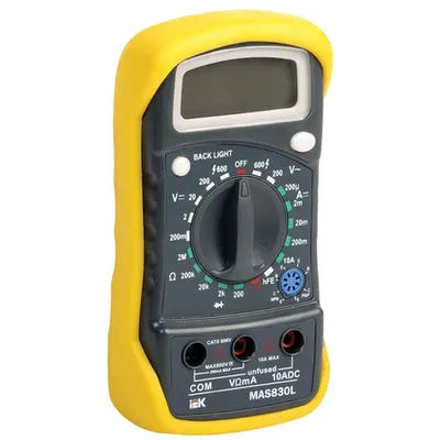 Digital multimeter Master MAS830L