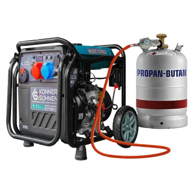 Generator invertor KS 8100iEG 1 3
