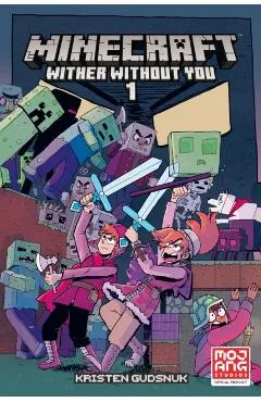 Minecraft: Wither Without You (Graphic Novel)