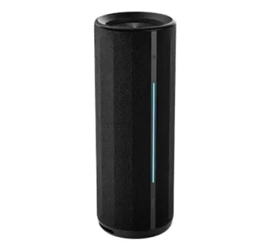 Boxa portabila Xiaomi Bluetooth Speaker QBH4275GL, 40 W, NFC, Lumini RGB, Waterproof IP67 (Negru)