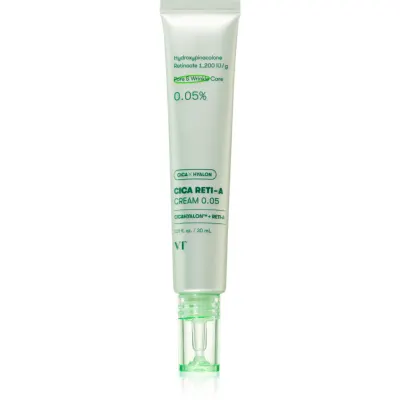 VT Cosmetics Cica Reti-A Cream 0,05 crema de noapte intensiva cu retinol 30 ml