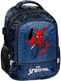 Ghiozdan școlar Paso Spider-Man - Attack, 2 compartimente