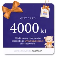 Voucher Cadou Babyneeds 4000 Lei