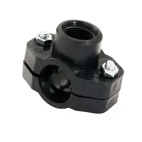 Bratara cu Filet Interior, 25 x 1/2 Inch, pentru Teava Neagra, Z-tools