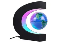 Lampa birou glob cu levitatie magnetica