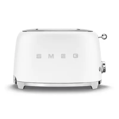 Prăjitor de pâine alb mat 50's Retro Style – SMEG