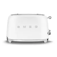 Prăjitor de pâine alb mat 50's Retro Style – SMEG