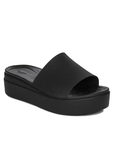 Papuci dama 208728001 - Sintetic - Negru - Negru