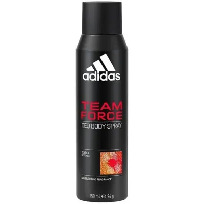 Deodorant spray Adidas Team Force, 150 ml Engros