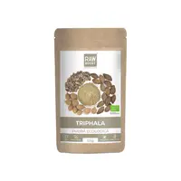 Triphala Pudră ECO - Detoxifiant, Rejuvenativ şi Laxativ Uşor, 125g | Rawboost