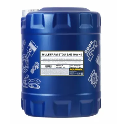 Ulei motor utilaje agricole Mannol Multifarm Stou 10W40 20L
