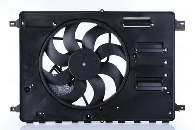 Ventilator radiator (cu carcasa) potrivit VOLVO S60 II, S80 II, V40, V60 I, V70 III, V70 III KOMBI, XC60 I, XC70 II; FORD GALAXY II, GALAXY MK II, KUGA I, MONDEO IV, S-MAX 1.6-3.2ALK 03.06-08.19