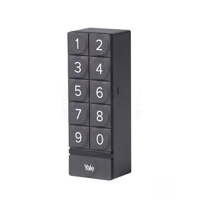 Tastatura inteligenta Yale Linus, Acces PIN, Bluetooth, Pana la 256 utilizatori