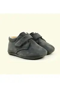 Botosei Barefoot din piele naturala - Voof - Verde - Verde