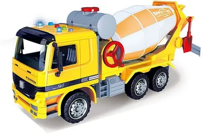 Jucărie Ocie City - Camion de beton, Service Builder, 1:16, asortiment