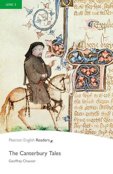 Level 3: The Canterbury Tales, With MP3 Audio CD - Paperback brosat