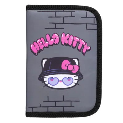 Penar neechipat cu 2 extensii, St Majewski, Hello Kitty, Gri