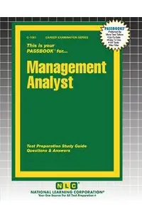 Management Analyst -