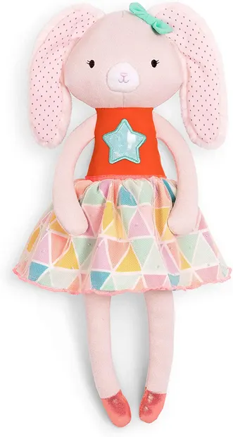 Jucarie de plus Battat - Iepure Beki, 38 cm