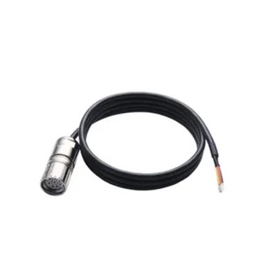 Cablu Alimentare 4X1,5Mm² + 2X1Mm² + 2X0,14Mm² 5 M Un Capat Cu Con. Industriala