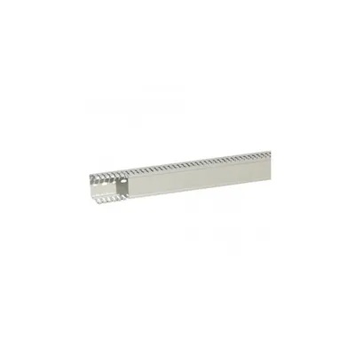 Canal de cablu Transcab - 60x60 mm - light gri halogen free