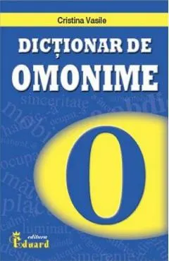 Dictionar de omonime si cuvinte polisemantice