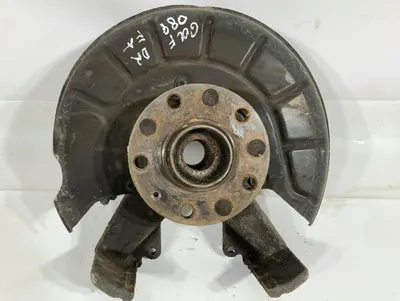 Fuzeta dreapta fata 1K0407256P Volkswagen Golf 6 (2008-2013) 1.6 tdi CAY