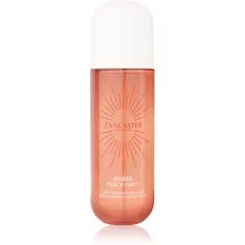 Lancaster Eau de Lancaster Hair & Body Mist brumă parfumată pentru față, corp și păr parfum Peach Party