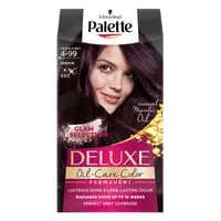 Vopsea de par permanenta Palette Deluxe Oil-Care Color 880/4-99 Aubergine, 135ml, Schwarzkopf