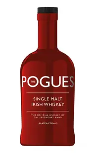 Whiskey Pogues Single Malt 40% alc. 0.7l