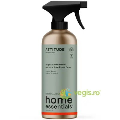 Solutie de Curatat Universala cu Portocala si Salvie 473ml