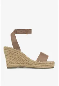 Sandale Bej - Material Textil - Bej