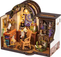 Model de asamblare Robo Time - Antrenament magic