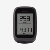 Ciclocomputer fără fir Van Rysel BC 500 Negru