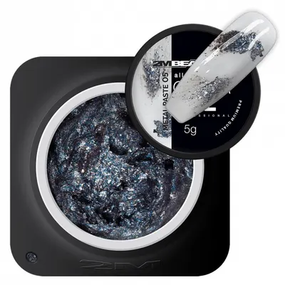Gel UV Color 2M Hema Free Metal Paste 05 - 5g