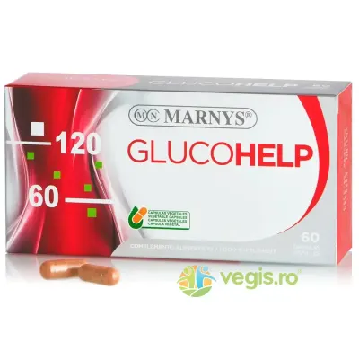 Glucohelp - Controlul Glicemiei si Diabet 60cps