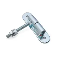 Balama pentru poarta batanta, surub reglabil, M16, lungime 145 mm, otel galvanizat