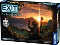 Joc de societate Exit: The Sacred Temple PUZZLE - Cooperativ