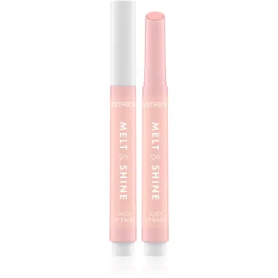 Catrice Melt & Shine balsam de buze colorat culoare 010 Shell Yeah! 1,3 g