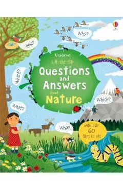 Lift-The-Flap Questions and Answers about Nature