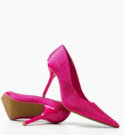 Pantofi dama Maritta Fuchsia