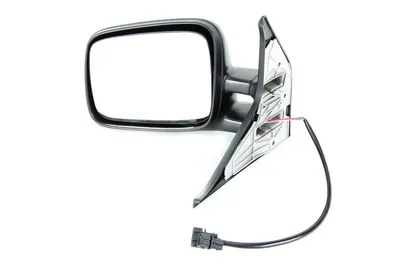 Oglinda stanga potrivit VW TRANSPORTER 1990-2003 - electrica, flat