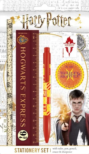 Set de rechizite școlare Out of the Blue Harry Potter